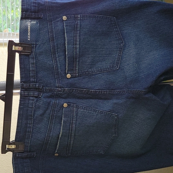 Z.Cavaricci sz 22 wide flared leg denim jeans - Picture 4 of 7